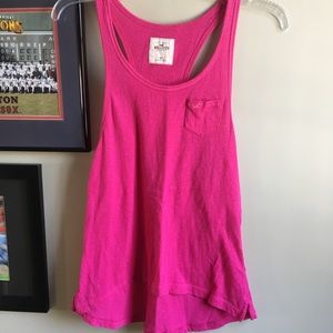 Pink Hollister Tank Top
